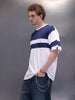 Cut & Sue Oversized T-Shirt  | Navy Blue