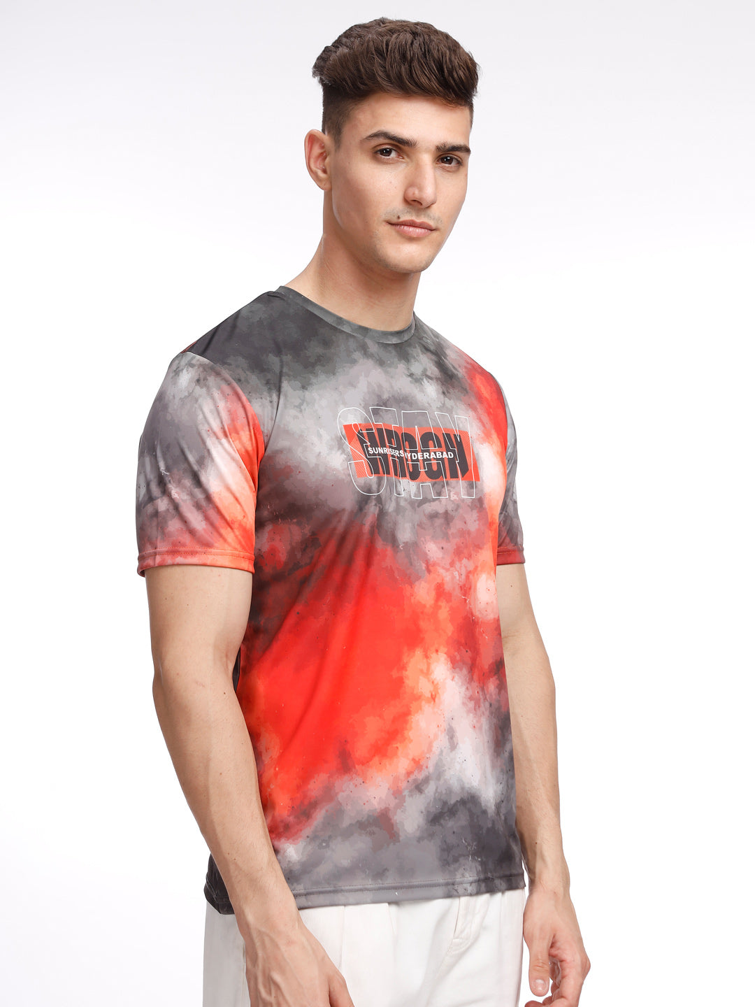 Crimson Flames SRH Fan T-Shirt