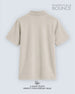 No Brainer Bounce Regular Fit Polo T-Shirt | Essential | Beige
