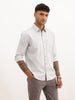 Regular Fit Checkered Full Sleeve Shirt | Grey | WWSH9171F