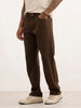 Solid Anti Fit Denim Jeans | Khaki