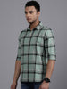 Mint Green Checked Shirt