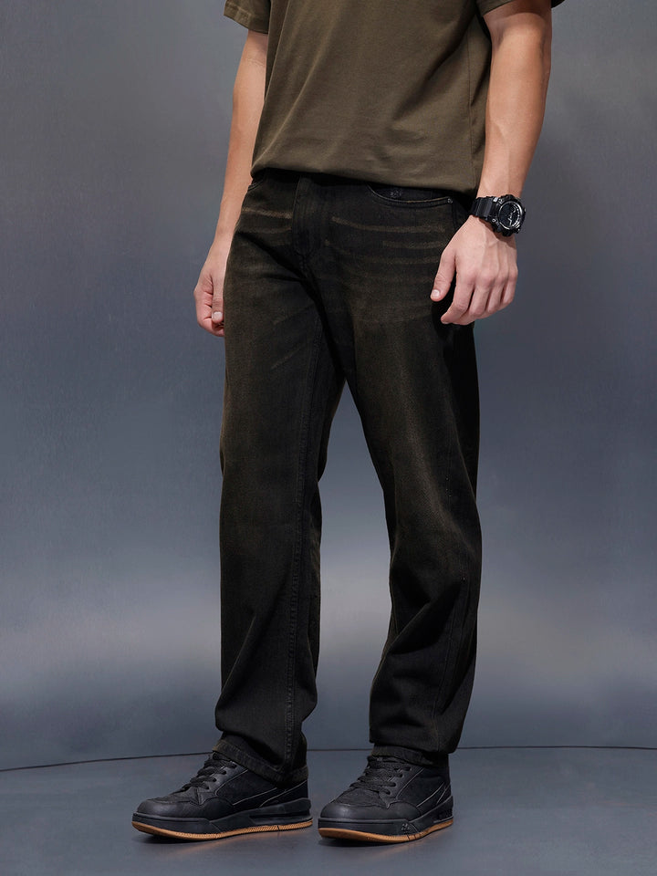 Casual Anti Fit Denim Jeans  | Grey