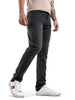 Black Stride Slim Fit Jeans