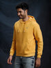 Urban Classic Solid Yellow Hoodie