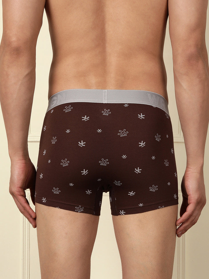 Solid & Print Pack of 2 Trunks