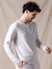 Solid Henley Long Sleeve T-Shirt