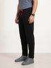 Solid Regular Fit Jogger | Black