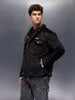 Men's Casual Oversized Jacket  | Black