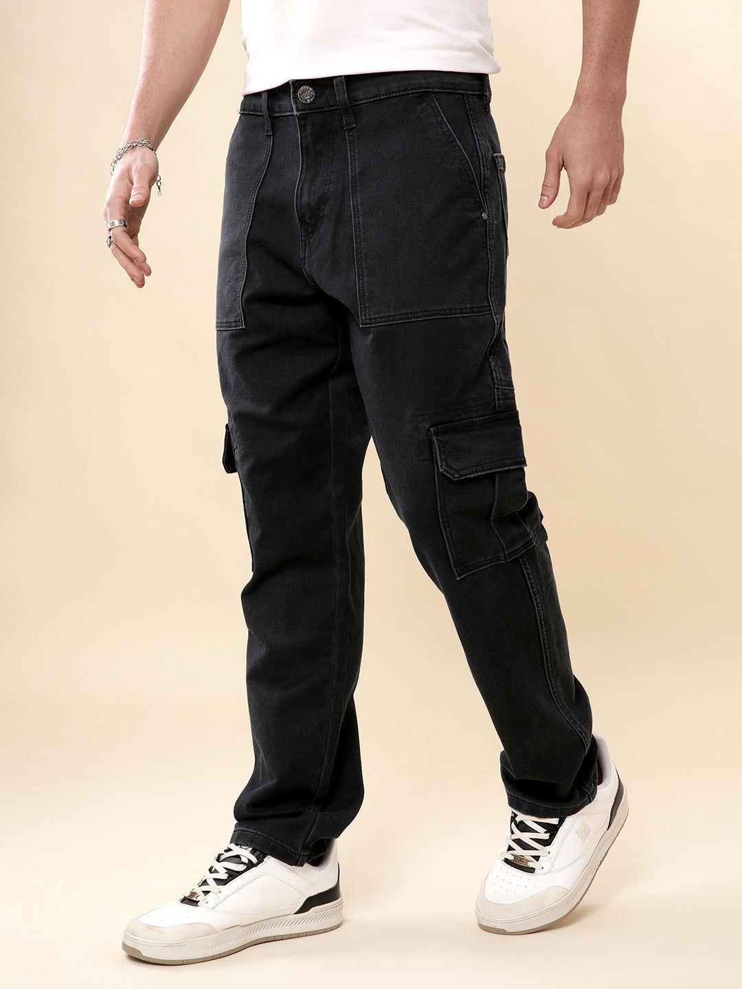 Classic Slim Tapered Denim Jeans