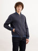 Slim Fit Bomber Jacket  | Blue