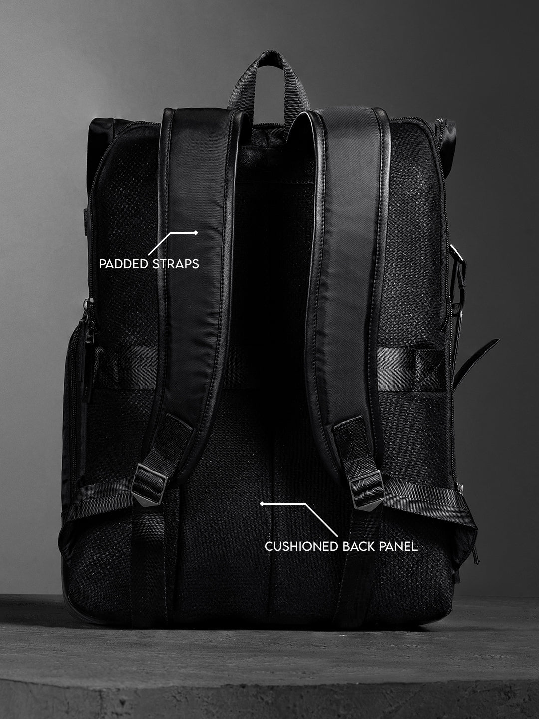 Frontline Backpack | Black (30L)