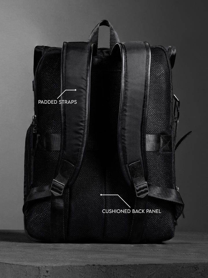 Frontline Backpack | Black (30L)