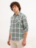 Regular Fit Checkered Shirt | Multicolor