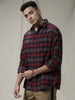 Checked Squares Boxy Fit Shirt