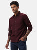 Premium Wine Casual Shirt