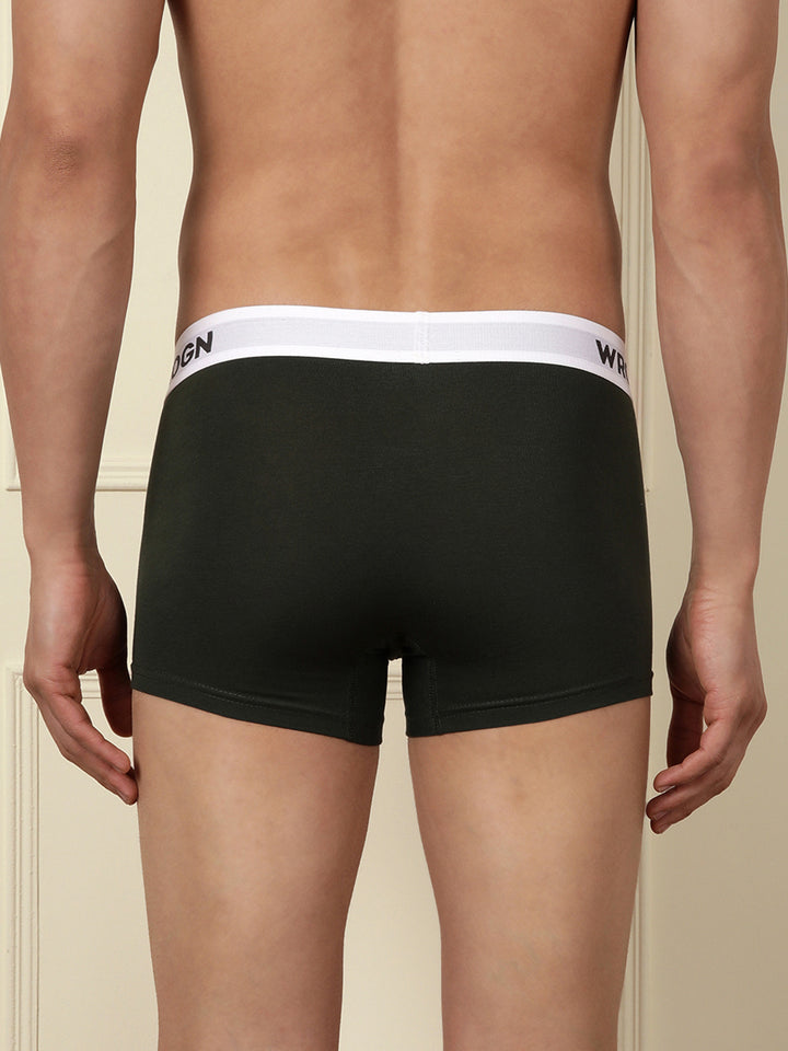 Solid Comfort Pack of 2 Trunks