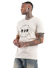 Wrogn Way Printed Beige T-Shirt