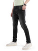 Classic Charcoal Casual Denim Jeans