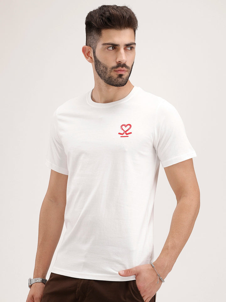 Slim Fit Limited Edition Valentine’s Tee | White