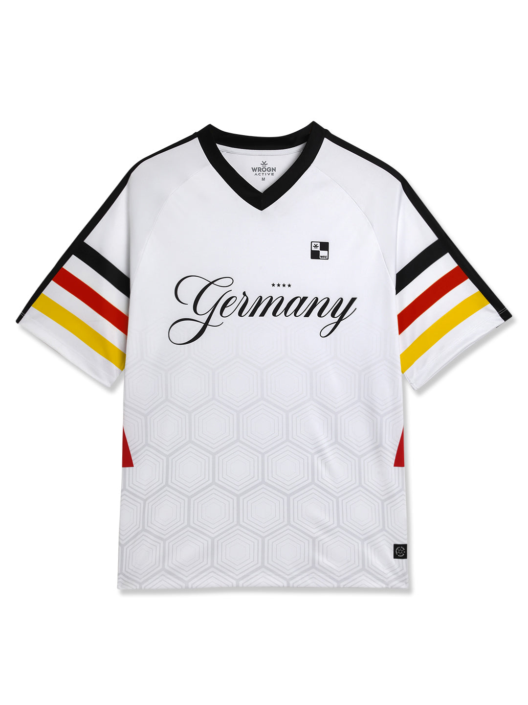 Wrogn Football Club Jersey x Germany | White