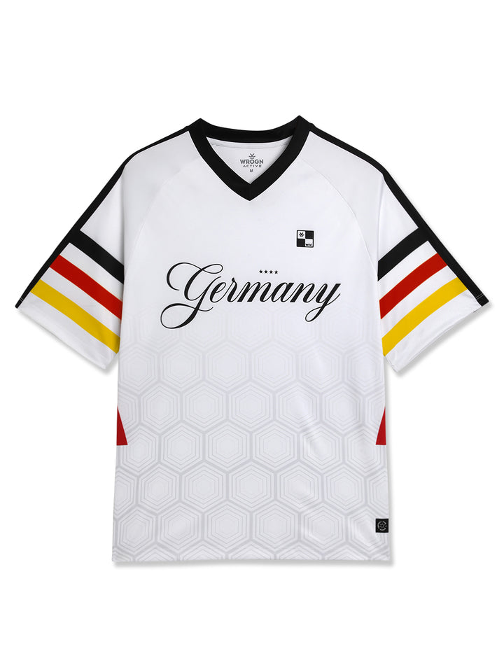Wrogn Football Club Jersey x Germany | White