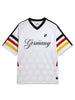 Wrogn Football Club Jersey x Germany | White