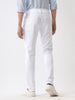 Prime White Slim Tapered Jeans