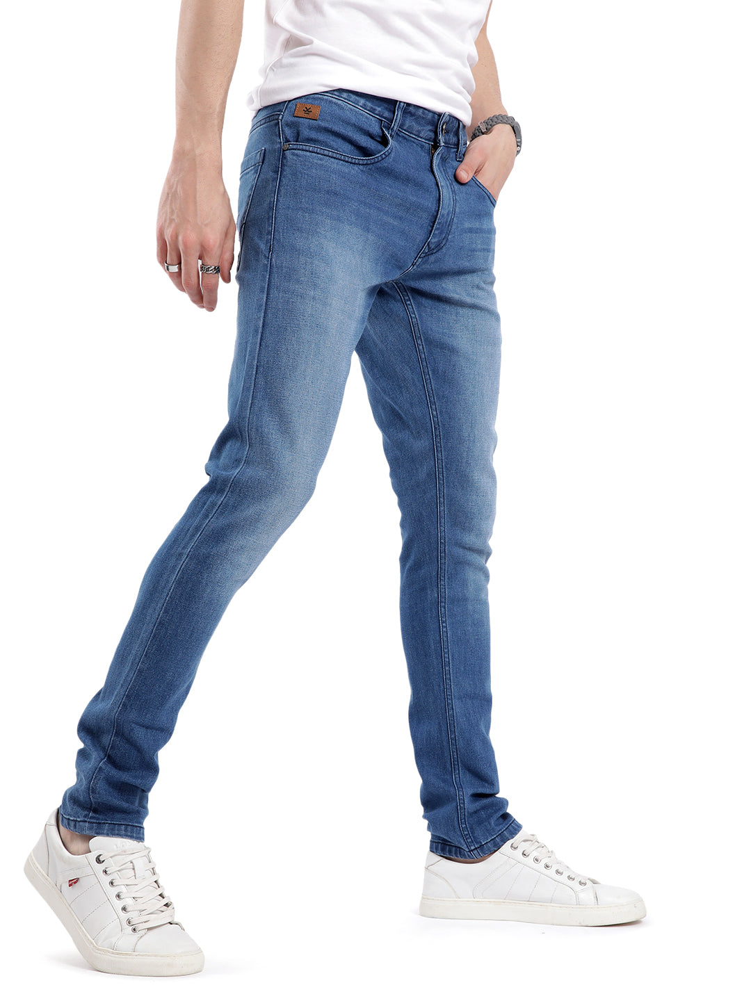 Slate Indigo Slim Tapered Fit