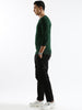 Solid Wool Pullover Sweater