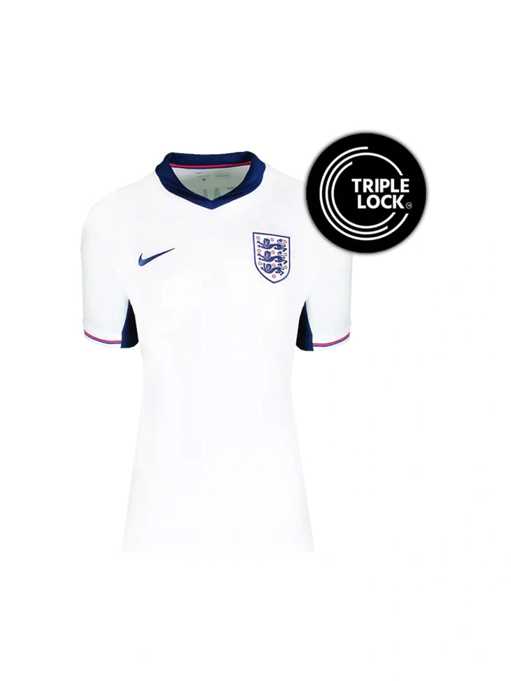 Marcus Rashford Back Signed England 2024-26 Home Shirt