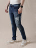 Distressed Wrogn Tapered Fit Jeans