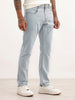 Heavy Fade Slim Fit Denim Jeans | Light Blue | WUJN2602F