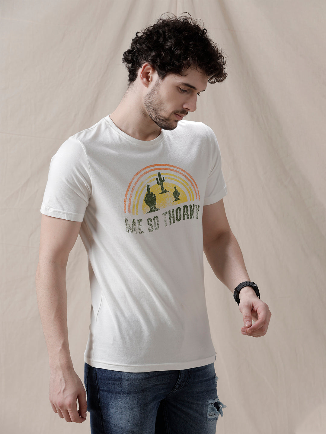 So Thorny Printed T-Shirt