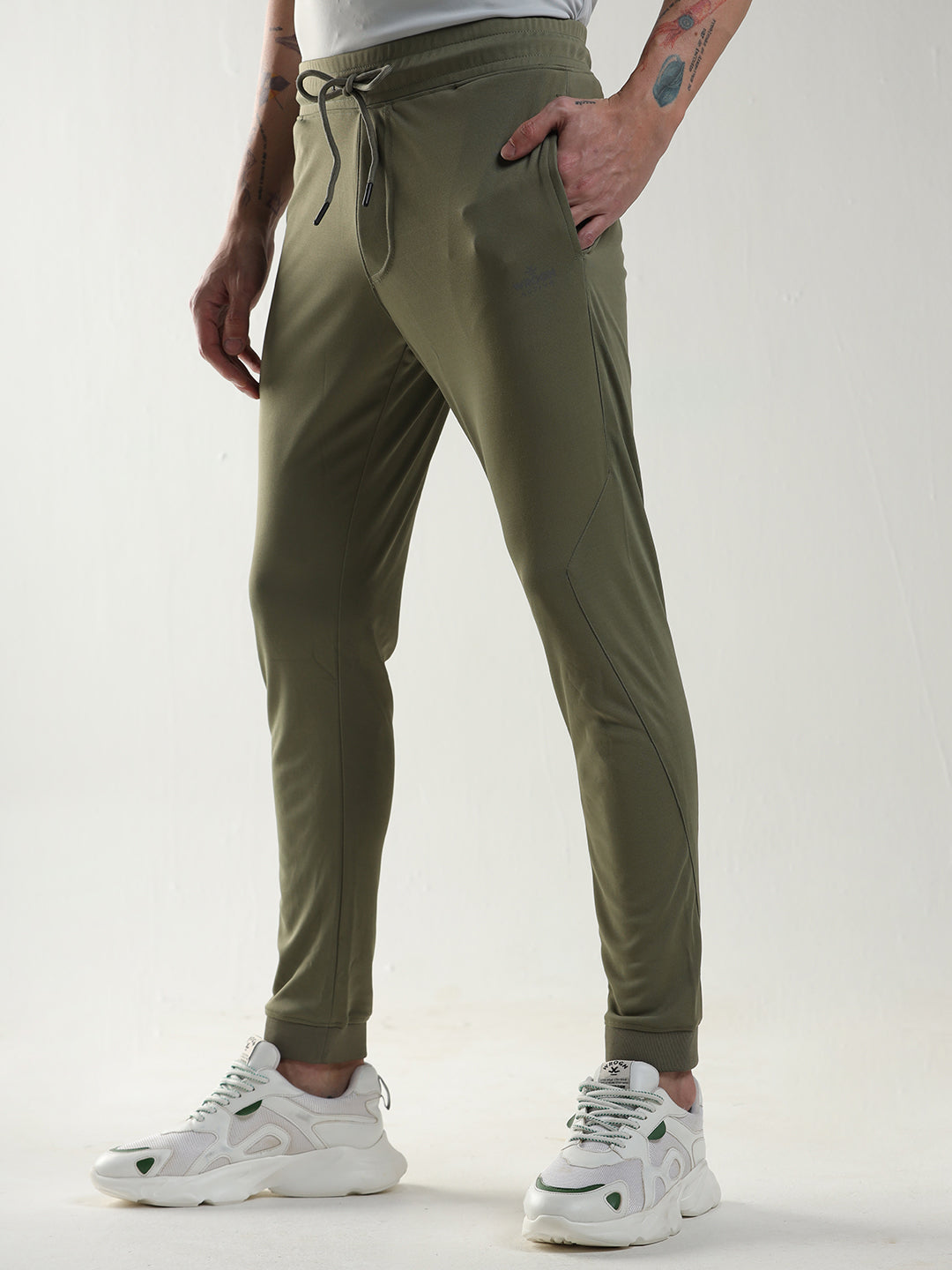 Olive Ease Casual Jogger
