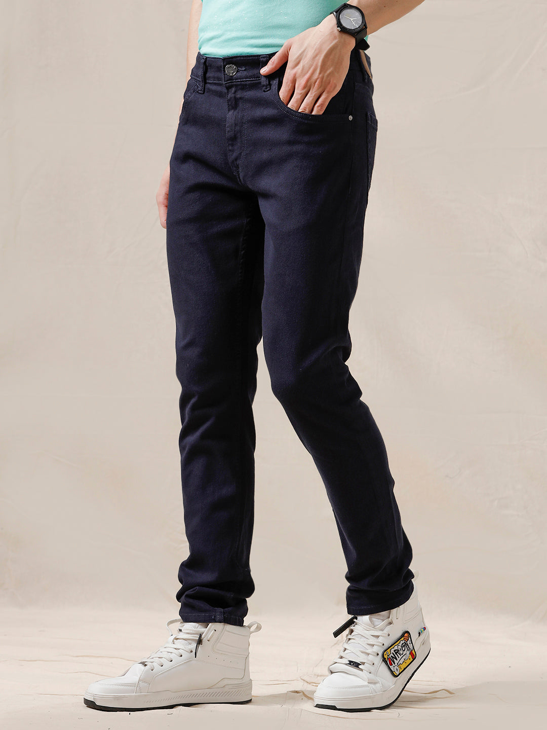 Darkstone Solid Casual Jeans