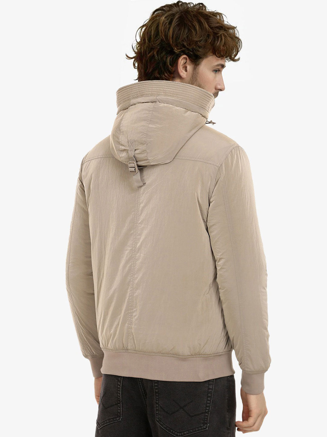 Sandstorm Hooded Puffer Jacket