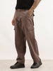 Classic Solid Cargo Trouser | Dark Grey