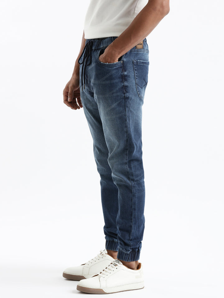 Classic Tone Denim Jogger