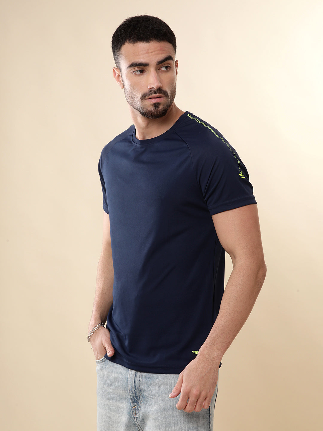 Classic Active Navy T-Shirt