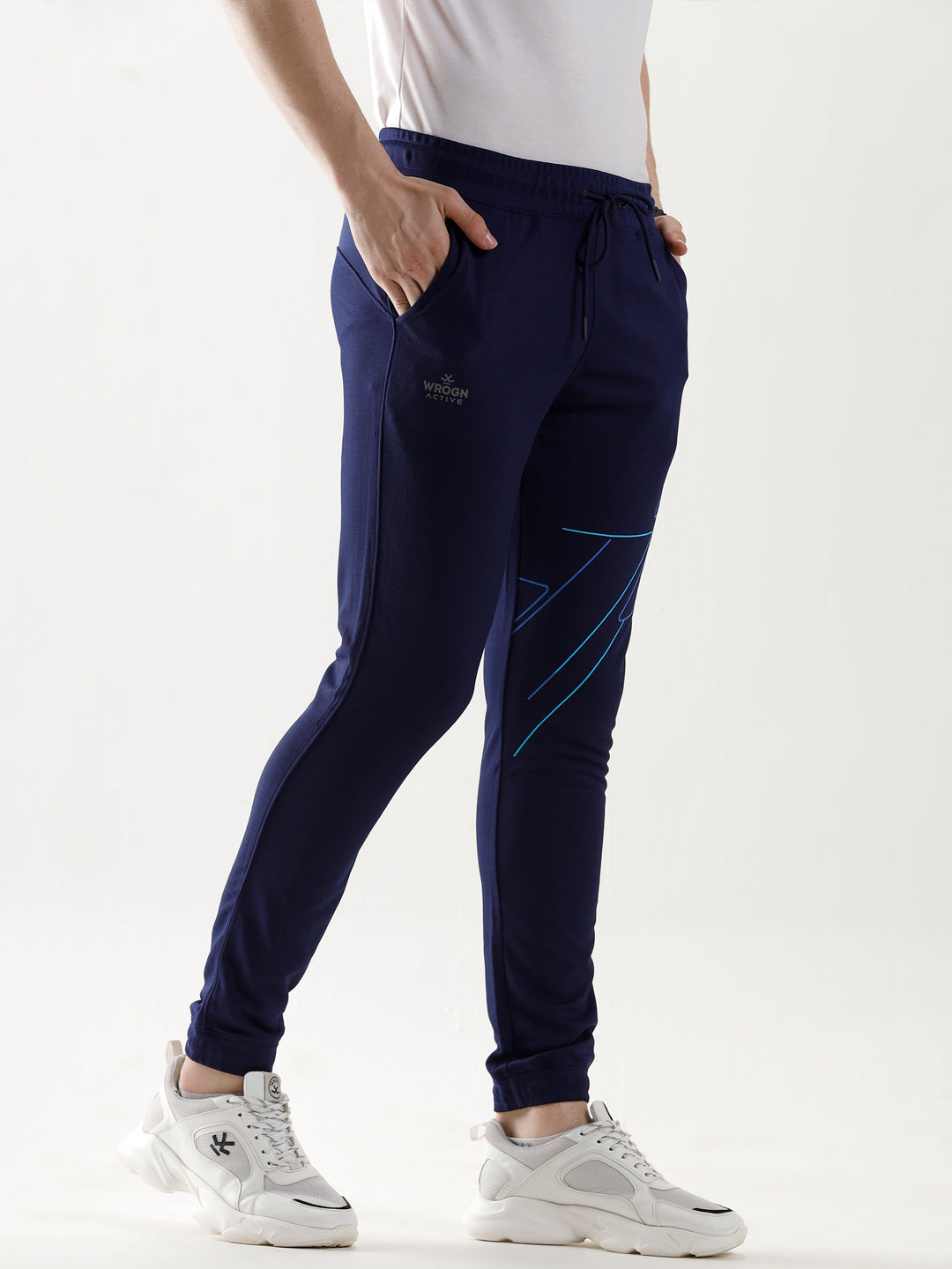 Active React Blue Jogger