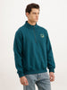 Comfort Fit Sweatshirt  | Dark Green