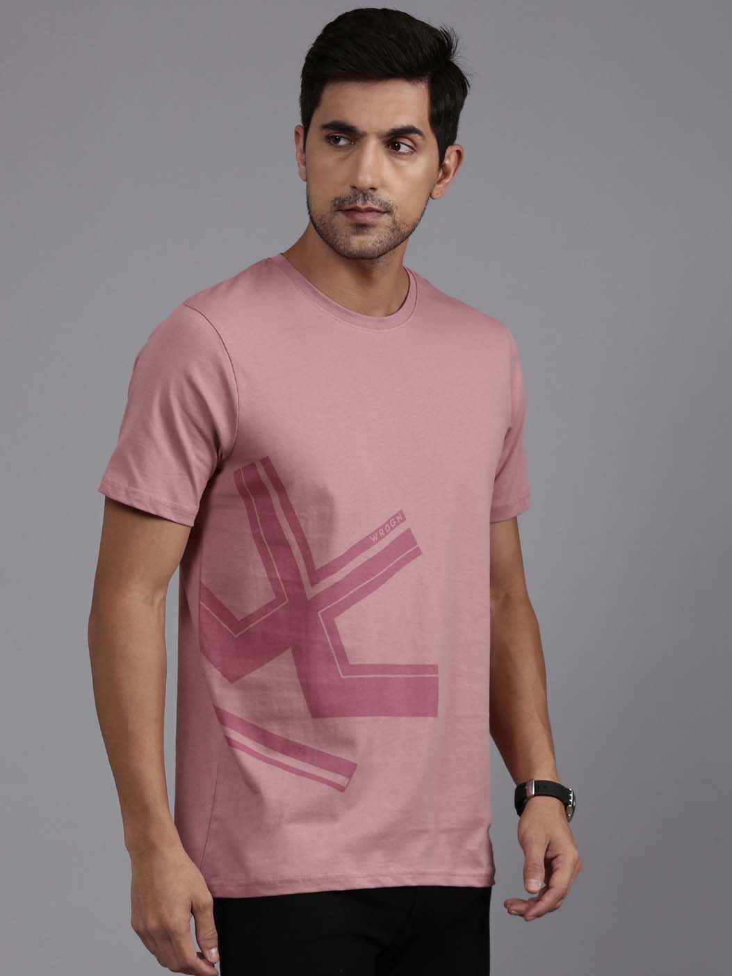 Wrogn Dusty Pink T-Shirt