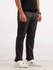 Solid Slim Fit Trouser | Grey
