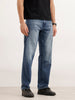 Anti Fit Faded Denim Jeans  | Light Blue