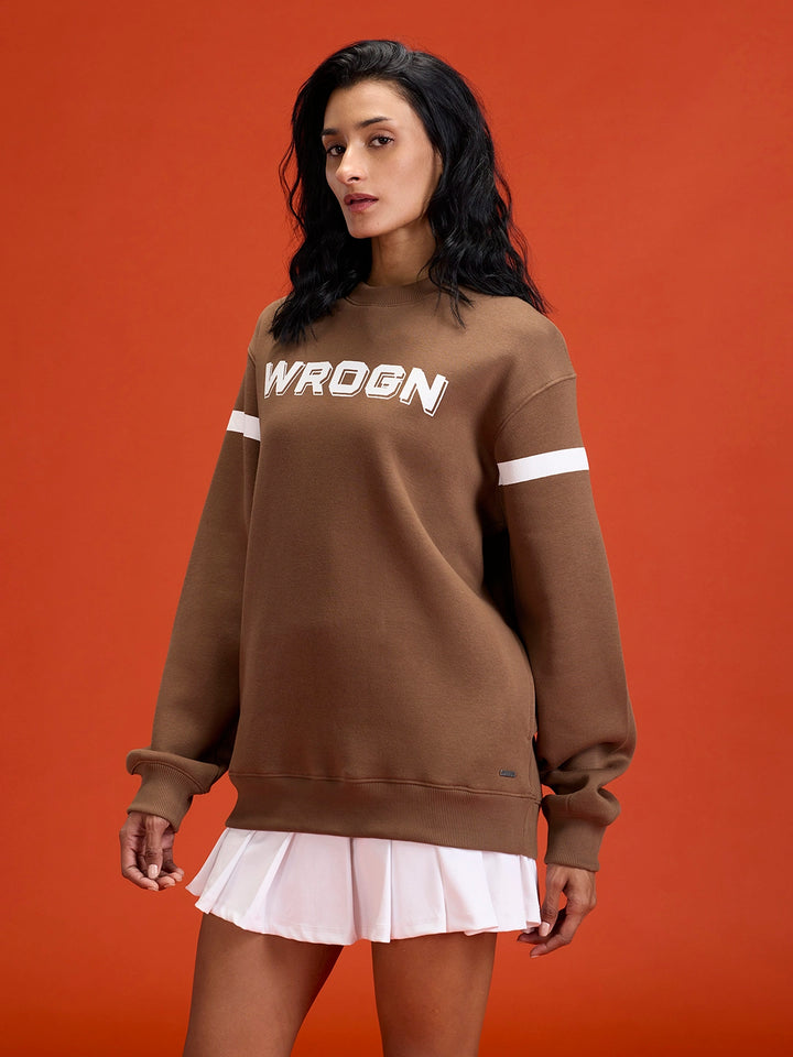 Matchday Classic Sweatshirt | Brown