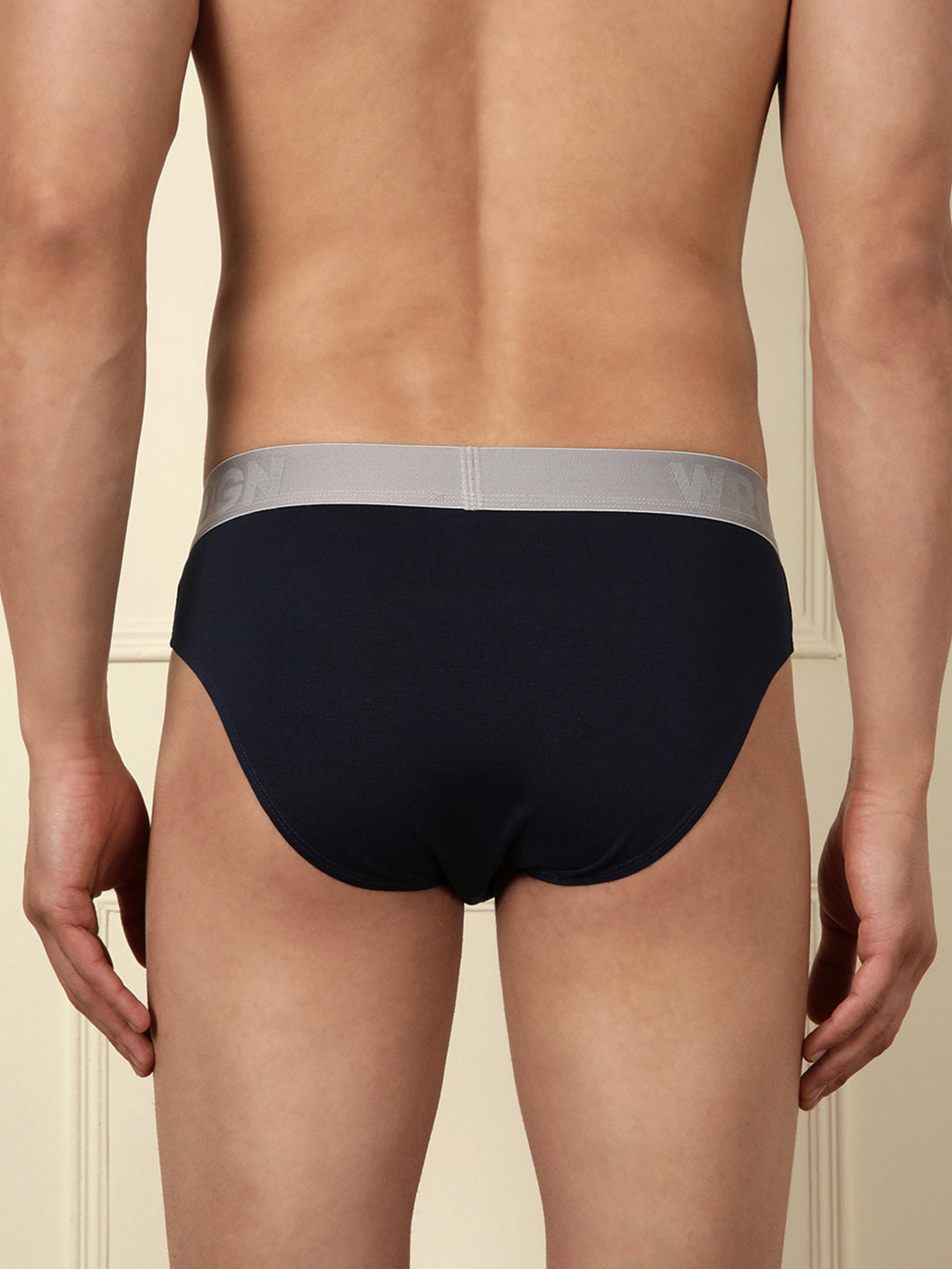 Solid Navy 1-Pack Brief