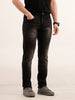 Faded Slim Fit Denim Jeans | Charcoal