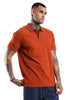 Rust Tipping Polo T-Shirt