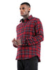 Red Checks Casual Shirt